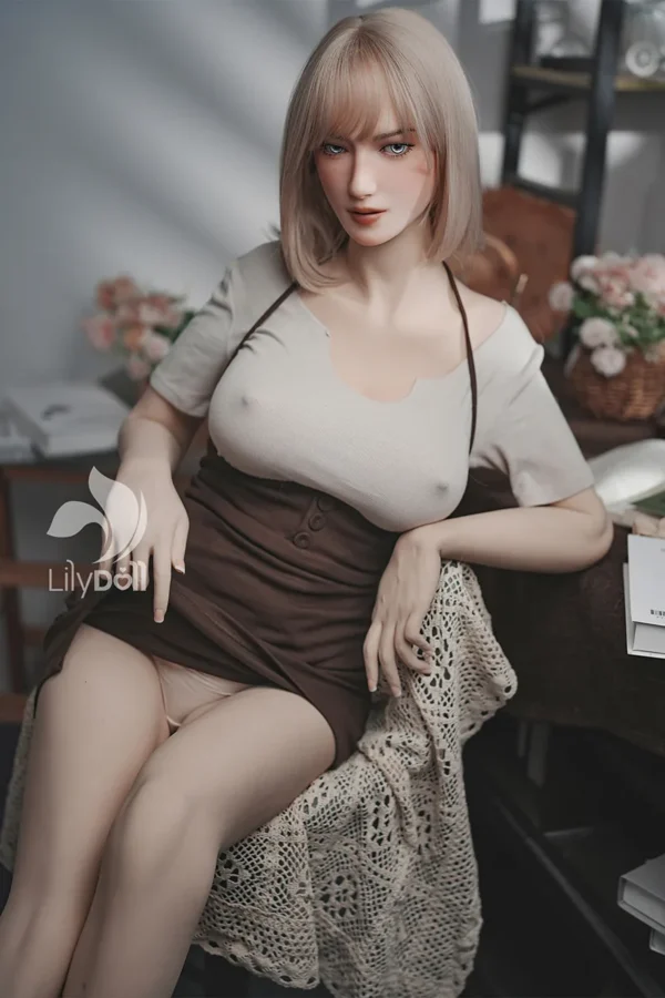 LilyDoll 168cm (5'6.14") F Cup TPE Body & Silicone Head Sex Doll (LD015)